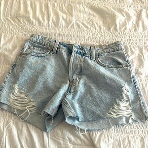 Womens Summer Jean Shorts